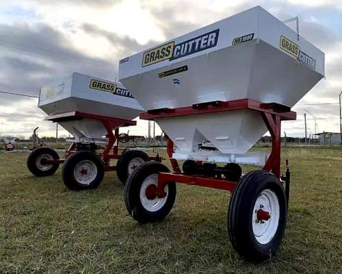 Fertilizadora Grass Cutter MB a Bidisco de 1500 Litros