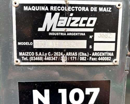 Maicero Maizco Premium 1452