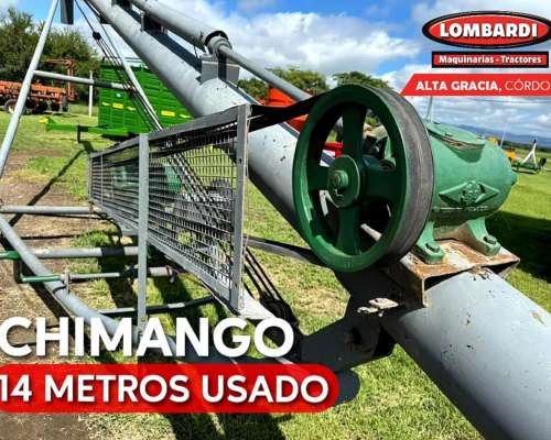 Chimango 14 Metros Usado Perfecto Estado