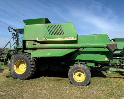 Cosechadora John Deere 1450