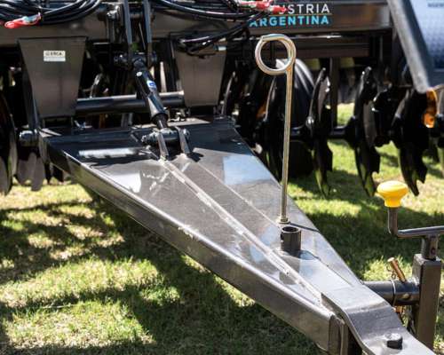 Rastra de Discos de Doble Acción Desencontrada Erca - Nueva