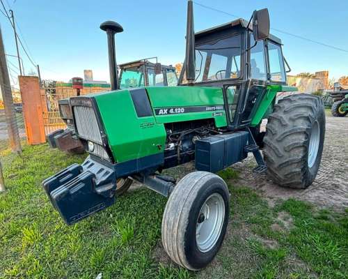 Deutz AX 120- año 1990 -doble Embrague