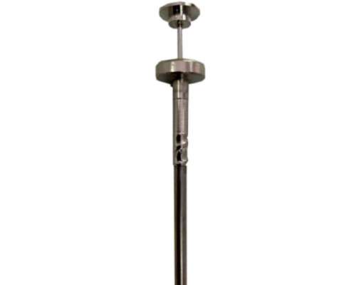 Jeringa Inseminación Artificial Aluminio