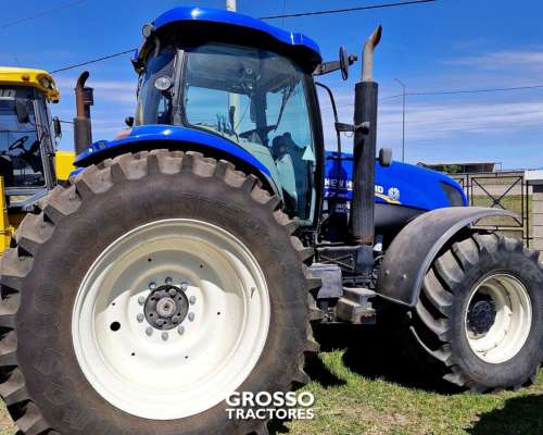Tractor New Holland T7.240, Piloto Automático, 2017