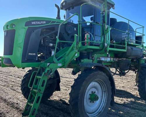 Pulverizadora, Autopropulsada, Metalfor, 7035, MM6767