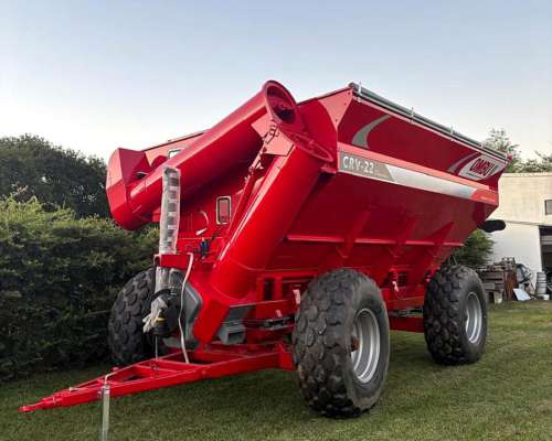 Tolva Ombu CRV - 22 TN - Balanza y Cubiertas