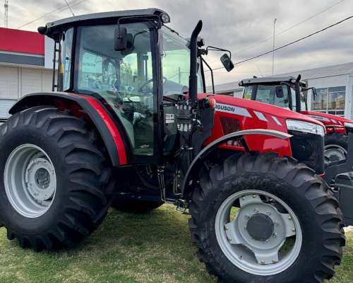 Tractor Massey Ferguson 6711 Nuevo 118 HP