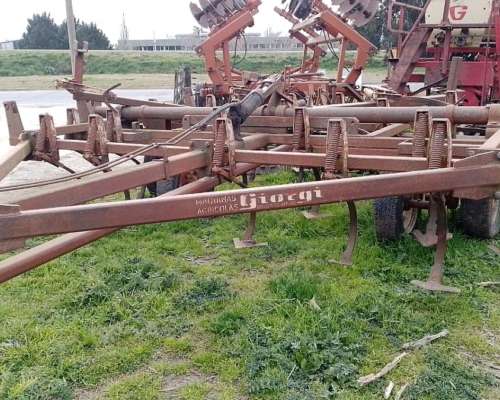 Cultivadora Giorgi de 5 Mts