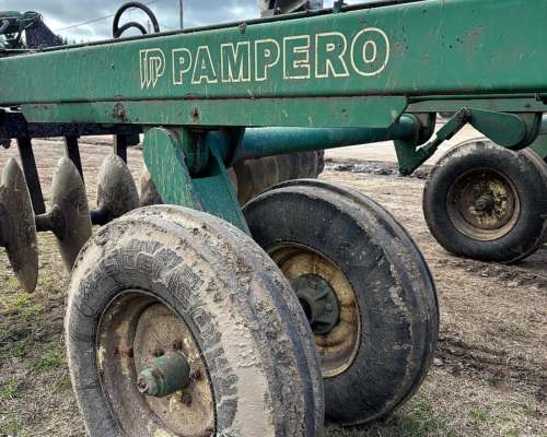 Rastra Pampero LH 4 Alas 48 Discos de 24