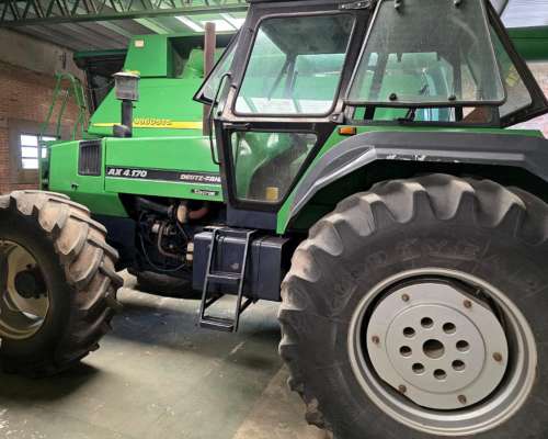 Tractor Deutz AX 4170