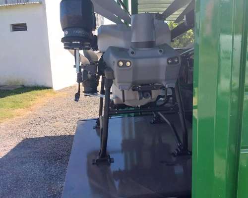 Trailer para Drones Mancini de UN Eje