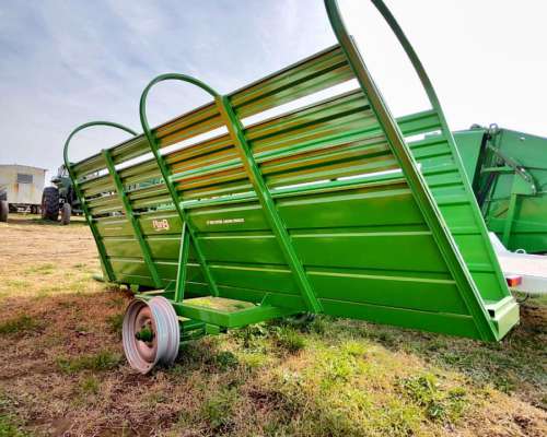 Cargador de Hacienda Transportable