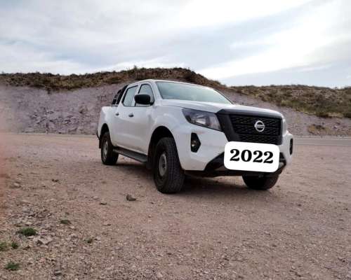 Vendo Nissan Frontier CD S 2.3 D 4X4 MT 2022