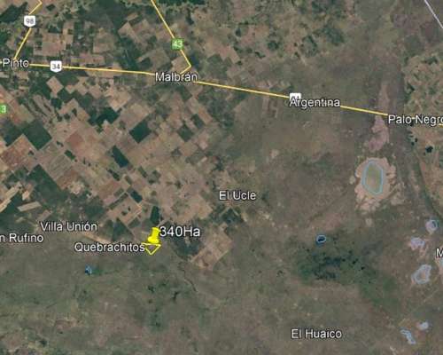 340ha Ganaderas - Villa Unión