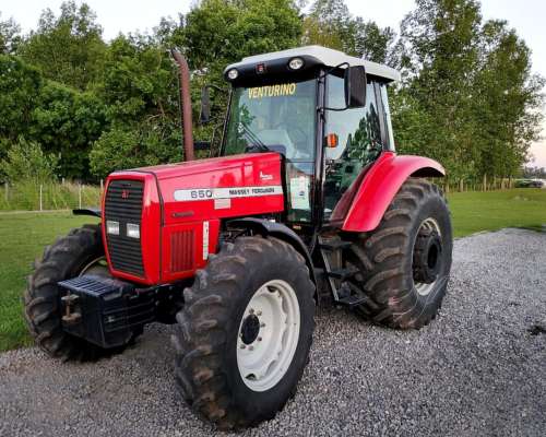 Massey Ferguson 650. año 2007