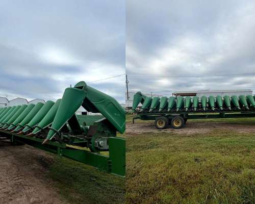 Cabezal Maicero Usado – 16 Surcos a 52cm – INT 620
