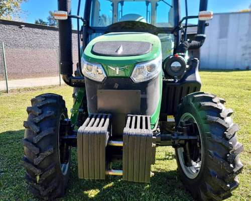 Tractor Chery Rc1004c Cabina Full Doble Tracción 105hp