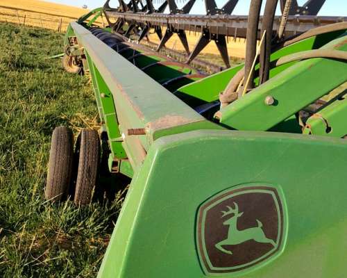 Plataforma John Deere 630f