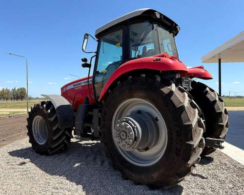 Massey Ferguson 7415 Powershift con Piloto