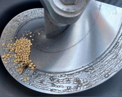 Extractora Hidraulica de Granos Akron EXG 300