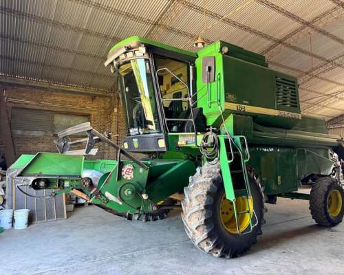 Cosechadora John Deere 1175