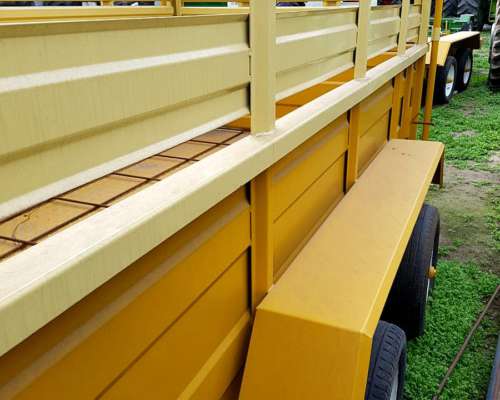 Jaula 0 km con Cubiertas