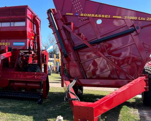 Volquete de 31.000 Litros - Bombassei