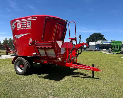 Mixer Vertical MGV 150 F GEA Gergolet 15m3