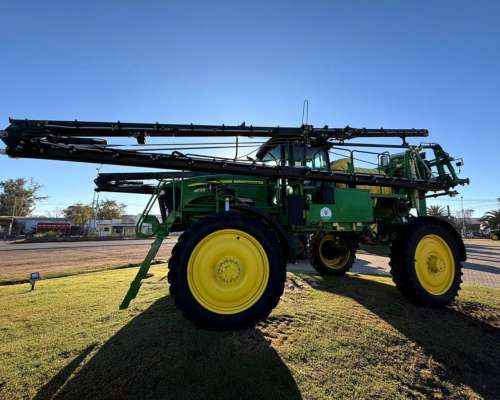 Pulverizadora John Deere 4730 2017 Hidro Bot. 36mts Full CAR