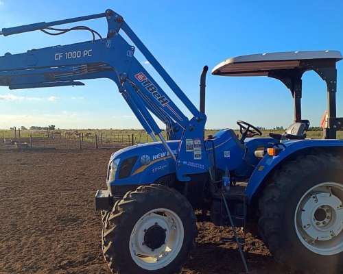Tractor New Holland Tt4.75, 75hp, 2023, Doble, Patón