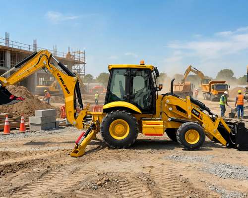 Retro Excavadora TK 388