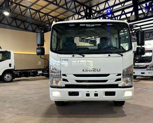 Isuzu NQR90 5,2 L 190cv Chasis Largo 0km MY2025 Orio Hnos