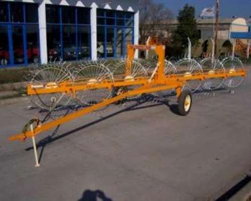 Rastrillo Lateral Arrastre Metalbert RM