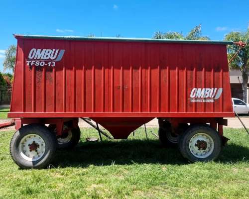 Tolva Semilla Fertilizante Ombu TFSO-13