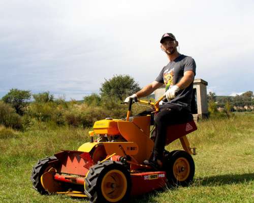 Mini Tractor Cortacésped, Malezas y Arbustos RH001 PRO