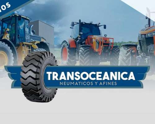 Cubierta 6.50/80-15 Taco 6,5 80 15 Mando Sembradora R15