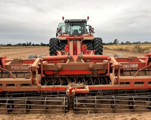 Rastra Rápida Multipropósito - Raptor 6.400 - Fontana