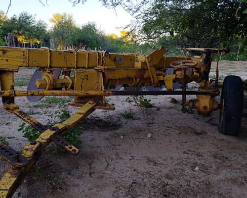 Arado de Discos Agrometal. año 1984.