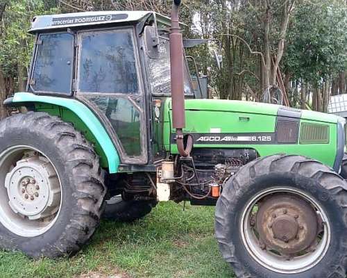 Tractor Agco Allis 6125 Doble Traccion