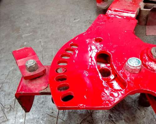 Reparación Tren de Siembra Crucianelli