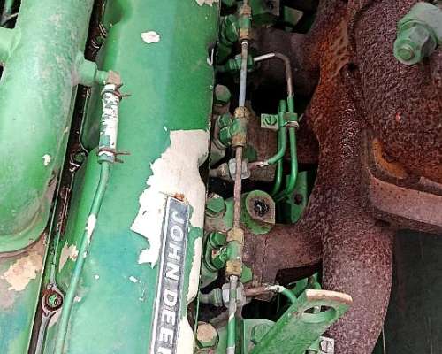 John Deere 975 Trabajando 19000 con Maicero