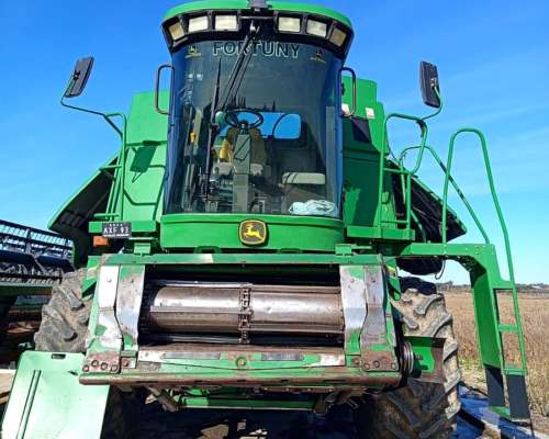 Cosechadora John Deere 9660