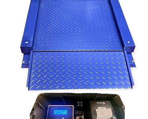 Plataforma Pesaje por Ejes para Camiones