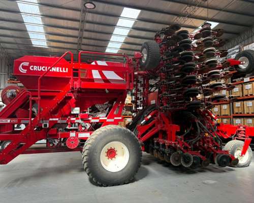 Sembradora Crucianelli Drilor 4721