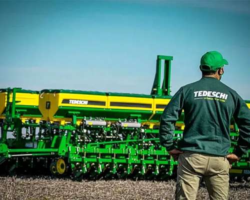 Sembradora Tedeschi Modelo Penta