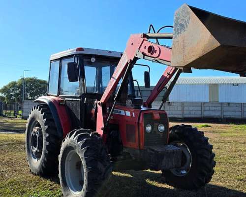 Massey Ferguson 290 -inversor - Pala
