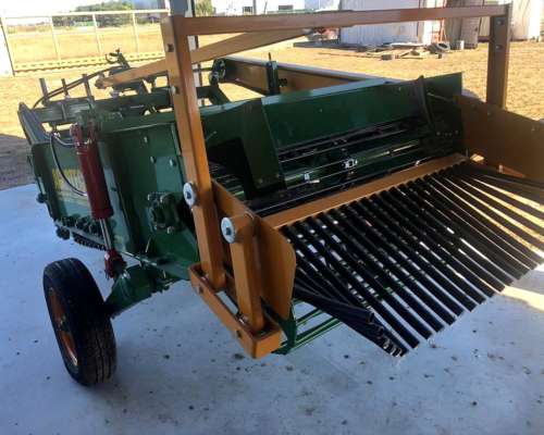 Peludo Arrancadora de Papa Agrotec 2 Surcos. Disponible