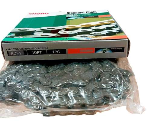 Cadena a Rodillos ASA 80 Simple Marca Choho
