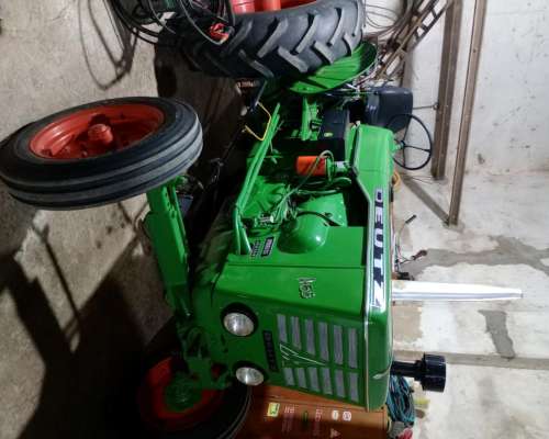Deutz a 65 Motor 2114 Alta y Baja con 400 Horas Motor Comple