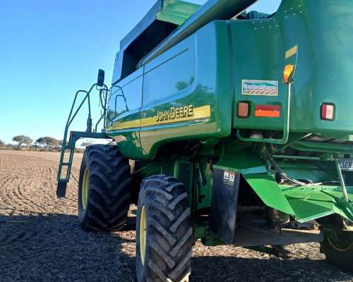 John Deere 9660 Americana. Plataforma 30 Pies
